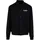 Mister Tee Los Angeles EMB Heavy Tonal College Jacket - Schwarz