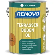 Renovo Terrassenboden Öl braun 2,5 l