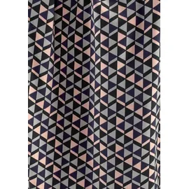 JETTE Tankini Oversize-Form Grau/Schwarz 40