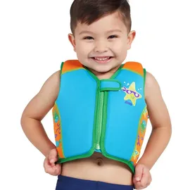 Zoggs Swimsure Schwimmweste Super Star blau 4-5 Jahre