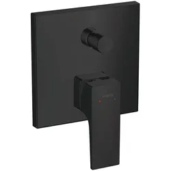 Hansgrohe Badarmatur Metropol Schwarz Unterputz