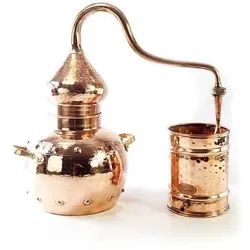 `CopperGarden®` 2 Liter ALEMBIK Destille  Meldefrei