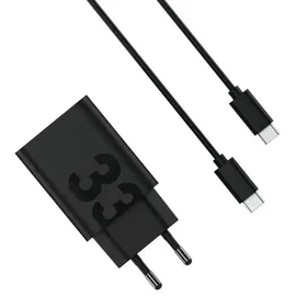 Motorola TurboPower 33W USB-A USB PD, QC 3.0 Schwarz