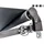 Garden Pleasure Gelenkarmmarkise 395 x 250 cm grau