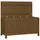 vidaXL Gartentruhe 121 x 55 x 64 cm Honigbraun