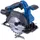SCHEPPACH Akku-Handkreissäge BC-HCS165-X 20V Brushless Ø 165 mm ohne Akku