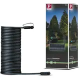 Paulmann Plug & Shine Verbindungskabel Schwarz