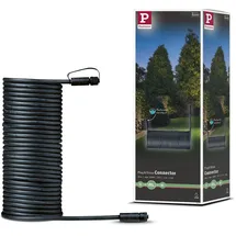Paulmann Plug & Shine Verbindungskabel Schwarz