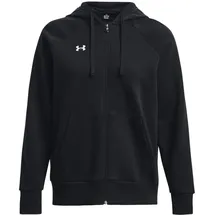 Under Armour Rival Fleece Kapuzenjacke Schwarz XXL