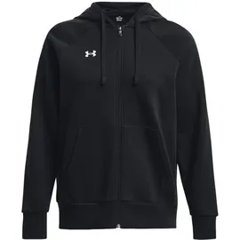 Under Armour Rival Fleece Kapuzenjacke Schwarz XXL