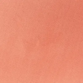 Beliani Barstuhl 2er Set  mit Metallbeinen  rot / schwarz