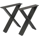 [en.casa] Tischgestell Maribo 72 x 55 cm