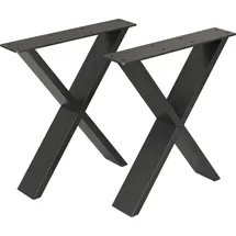 [en.casa] Tischgestell Maribo 72 x 55 cm