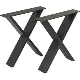 [en.casa] Tischgestell Maribo 72 x 55 cm