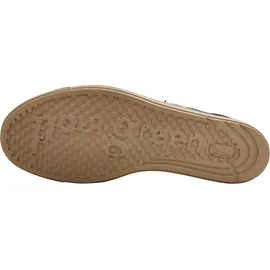 Paul Green 5283 12 Damen, Frauen Low-Top Sneaker,Halbschuhe,straßenschuhe,Strassenschuhe,Sportschuhe,Freizeitschuhe,Turnschuhe,Braun (Moro),41 EU