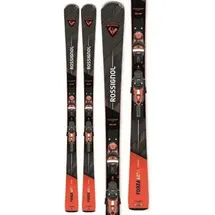 Rossignol Forza 60' Ti Herren Piste Ski Schwarz 164 cm