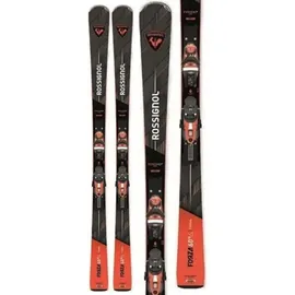 Rossignol Forza 60' Ti Herren Piste Ski Schwarz 164 cm