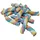 marshmellow Rainbow Speckseile getrehte Schaumzucker Kabel 125g