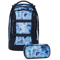 Satch Pack 2-tlg. Blurry Sky