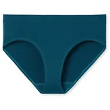 SCHIESSER Damen Panty Nahtlos - Casual Seamless Unterwäsche, Petrol_181104, L EU