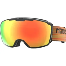 Marker Herren Brille PERSPECTIVE+, BLACK w/RED PLASMA MIR, ONE SIZE