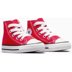 Sneaker CONVERSE "CHUCK TAYLOR ALL STAR CLASSIC", Gr. 24, rot, Textil, sportlich, Schuhe