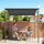 Outsunny Grillpavillon 2,15 x 1,5 m Dunkelgrau