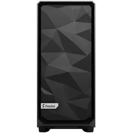 Fractal Design Meshify 2 Compact Black Solid - schwarz