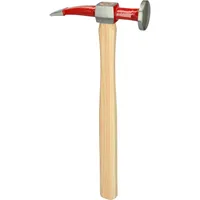 KS Tools Karosserie-Flachspitzhammer gewölbter Kopf 460 g