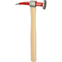 KS Tools Karosserie-Flachspitzhammer gewölbter Kopf 460 g