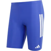 adidas 3-Streifen Badehose Semi Lucid Blue/White 26