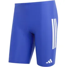 adidas 3-Streifen Badehose Semi Lucid Blue/White 26