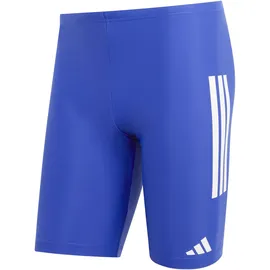 adidas 3-Streifen Badehose Semi Lucid Blue/White 26