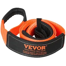 Vevor Abschleppseil 7,6 cm x 2,4 m