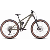 Cube Stereo ONE44 HPC Rookie 2026 27,5 Zoll RH S dustyolive 'n' gold
