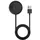 Akyga AK-SW-57 USB Ladekabel Kompatibel mit Ticwatch S2 / E2 1m schwarz Ladegerät