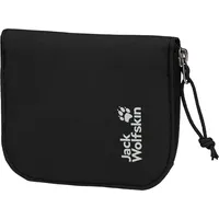 Jack Wolfskin KONYA WALLET Geldbörse schwarz