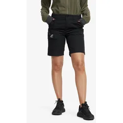 Nordwand Shorts Damen Black, Größe:XL - Damen > Hosen > Shorts - Schwarz