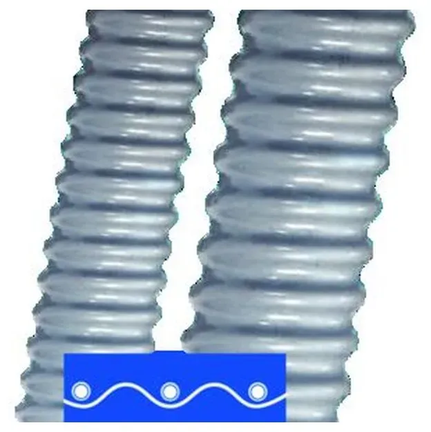 Flexa Kunststoffschutzschlauch AIRflex-KUW-PVC-AS21 grau