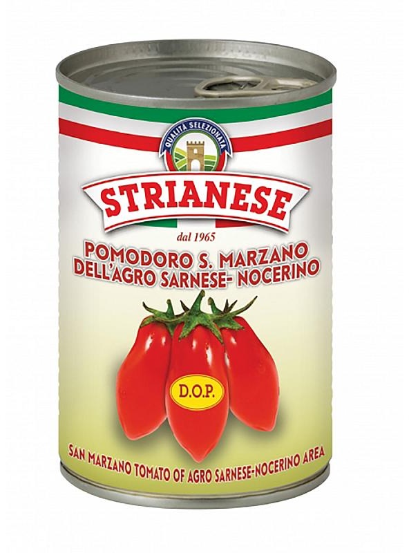 Strianese San Marzano DOP Tomaten geschält Pomodori 400 / 240 g