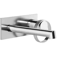 GESSI Anello, Unterputz-Einhebel-Waschtischmischer 160-130mm - chrom
