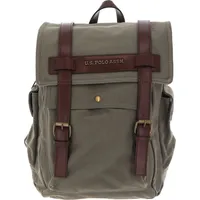U.S. Polo Assn. Rucksack Lubbock Backpack Military Green