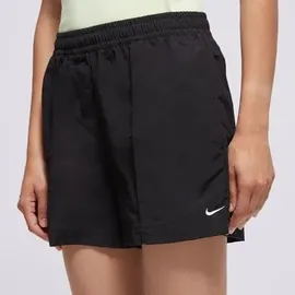 Nike Shorts W NSW ESSNTL MR 5IN WVN SHRT - schwarz
