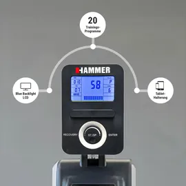 Hammer Pro Force II schwarz