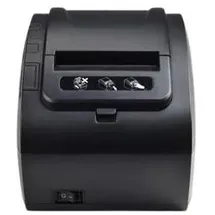 Allnet Thermo-Bondrucker / Kassendrucker all-pr307 usb/bt schwarz