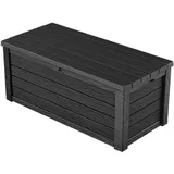 Eastwood Auflagenbox, wetterbeständig - 570L - Grau Holzoptik