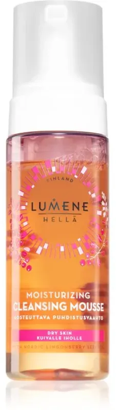 Lumene Moisturizing [HELLÄ] hydratisierender Reinigungsschaum für trockene Haut 150 ml