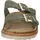 ROHDE Hausschuh ROHDE "Rohde Hausschuhe Veloursleder", Damen, Gr. 38, grün (olive), Veloursleder, Schuhe Hausschuh