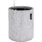 Ø 23 x 26,5 cm filz light grey