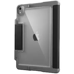 STM Dux Plus Case fuer Apple iPad Air 10,9" (2022 & 2020) schwarz/transparent